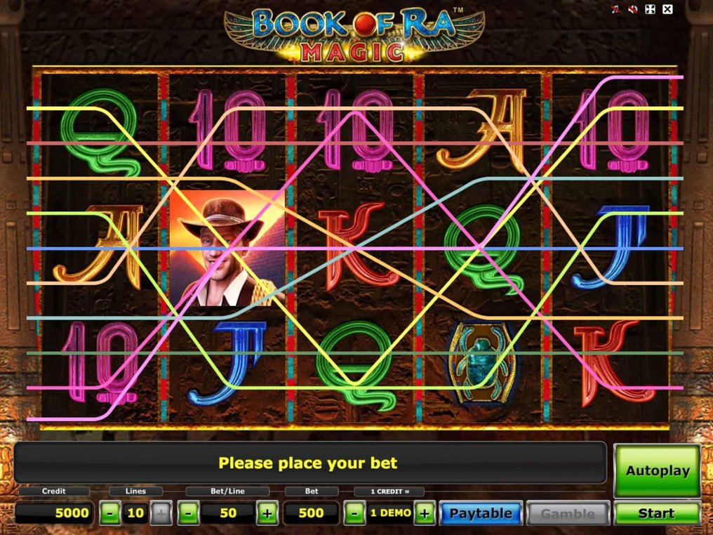 Book Of Ra Magic spielen