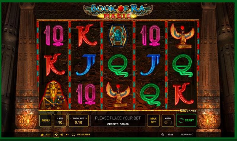 Book Of Ra Magic spielen