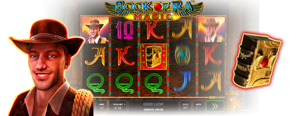 Book Of Ra Magic spelen